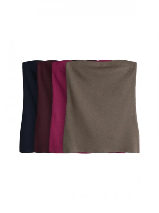 Foto van product The Set Top navy / aardetinten / cyclaam / donkerroze