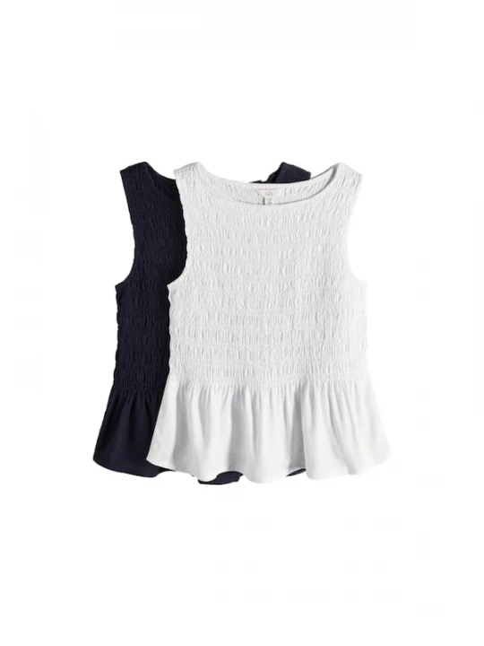 Foto van product The Set Top navy / wit