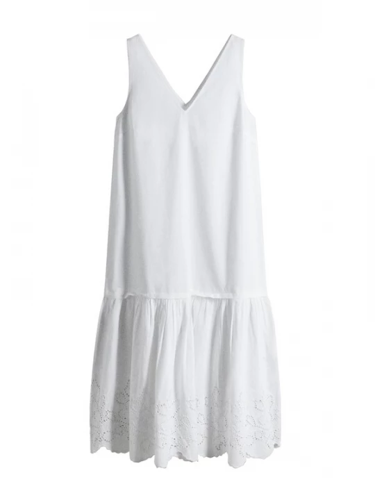 Foto van product The Set Zomerjurk wit