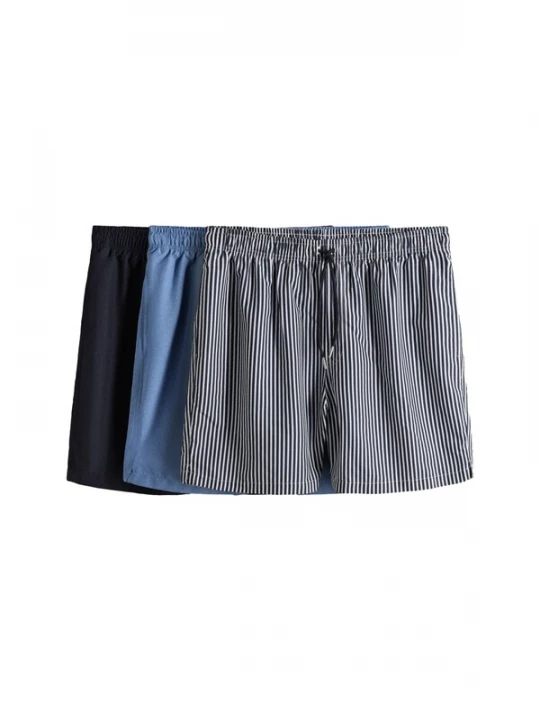 Foto van product The Set Zwemshorts navy / saffier / wit