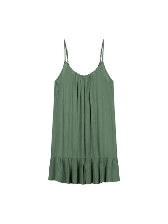 Foto van product The Sunshine Brand Zomerjurk 'Ibiza' smaragd