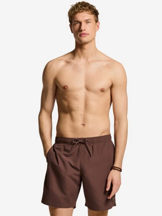 Foto van product The Sunshine Brand Zwemshorts 'Mike' bruin