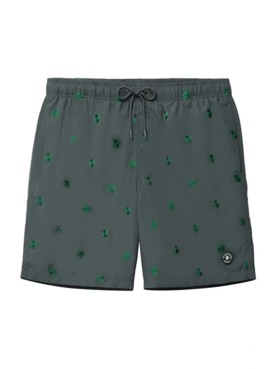 Foto van product The Sunshine Brand Zwemshorts 'Mike Clover' petrol / smaragd