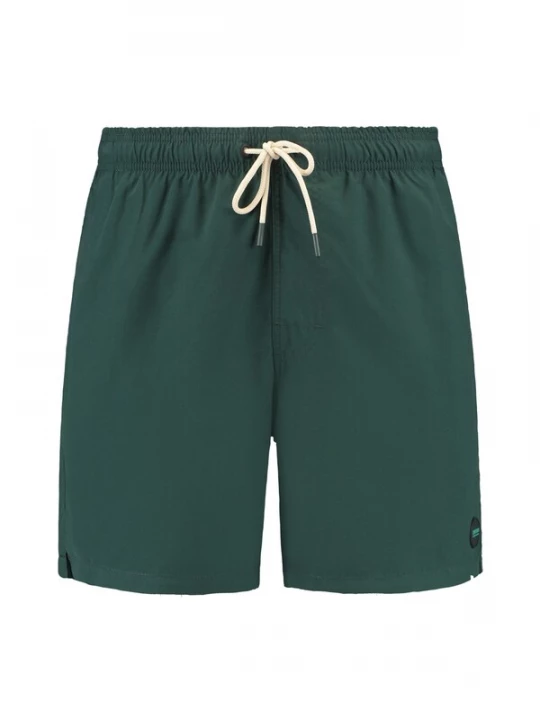 Foto van product The Sunshine Brand Zwemshorts 'Mike' donkergroen