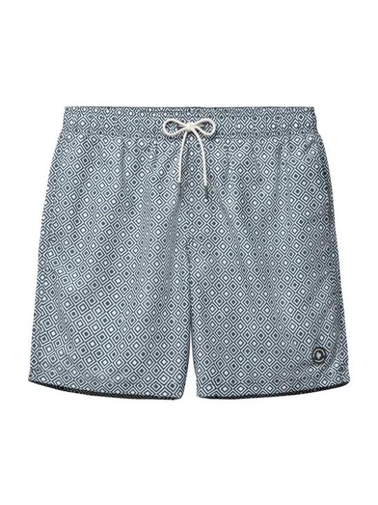 Foto van product The Sunshine Brand Zwemshorts 'Mike' groen