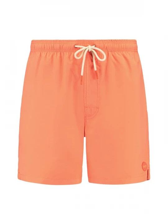 Foto van product The Sunshine Brand Zwemshorts 'Mike' koraal