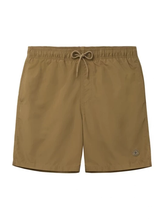 Foto van product The Sunshine Brand Zwemshorts 'Mike' lichtbruin