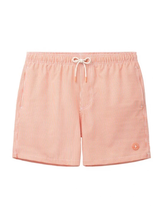 Foto van product The Sunshine Brand Zwemshorts 'Pete' oranje