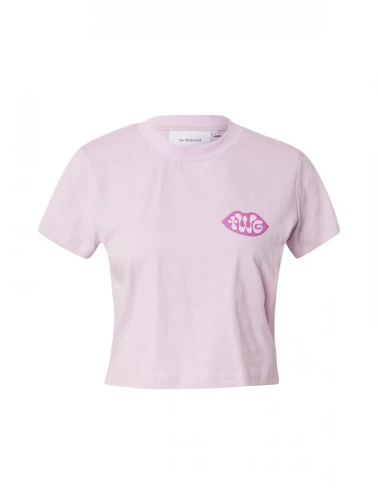 Foto van product The Wolf Gang Shirt 'PALOMA' lila / orchidee