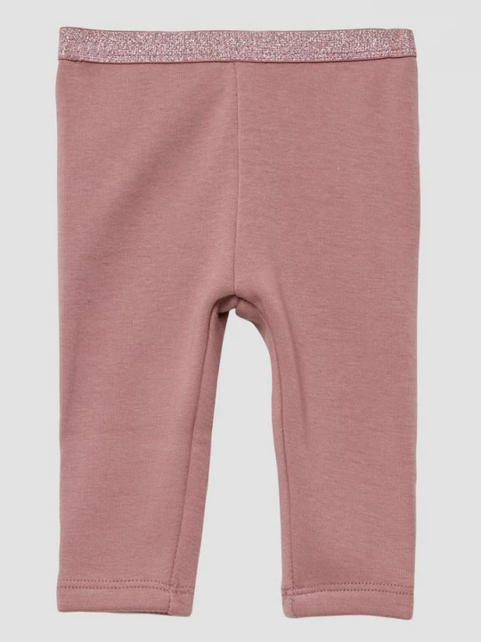 Foto van product Thermische fleece legging met glitter tailleband s.Oliver roze
