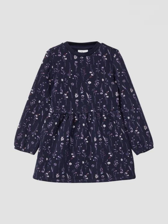 Foto van product Thermische fleecejurk met all-over print s.Oliver