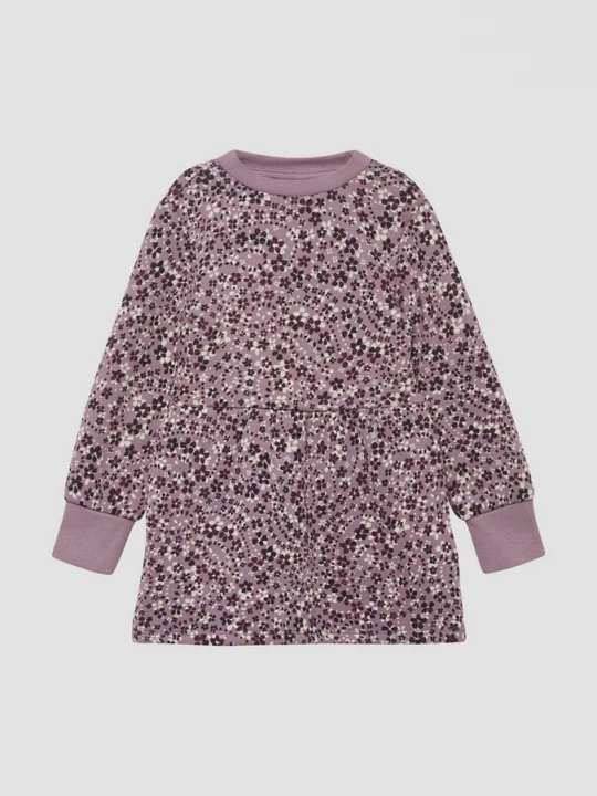 Foto van product Thermische fleecejurk met all-over print s.Oliver