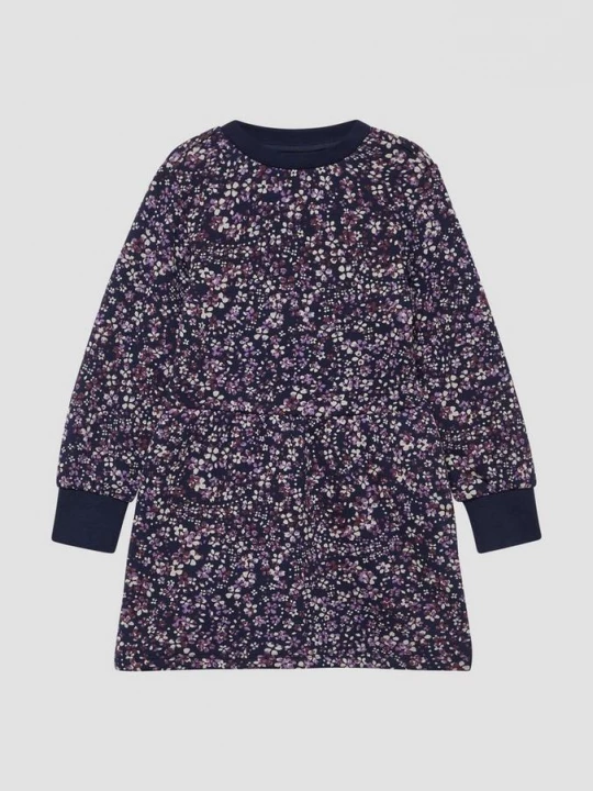 Foto van product Thermische fleecejurk met all-over print s.Oliver