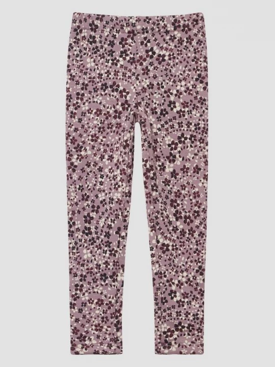 Foto van product Thermofleece legging met all-over print s.Oliver roze