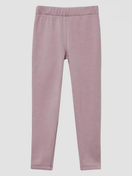 Foto van product Thermofleece legging met elastische tailleband s.Oliver roze