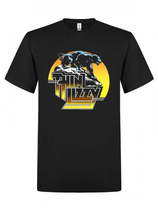Foto van product Thin Lizzy Shirt 'Thin Lizzy Nightlife T-Shirt' zwart