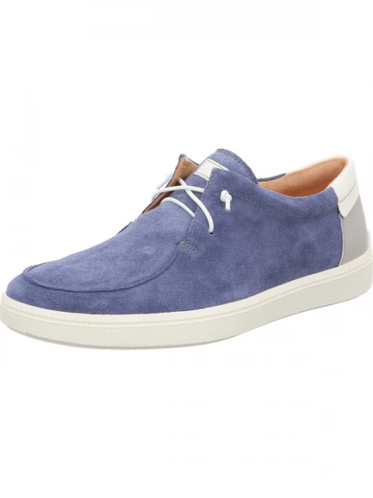 Foto van product THINK! Mocassins 'Turna HE.' duifblauw / grijs / wit