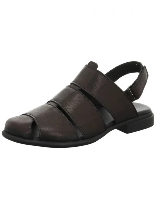Foto van product THINK! Sandalen met riem 'Kamaa' donkerbruin