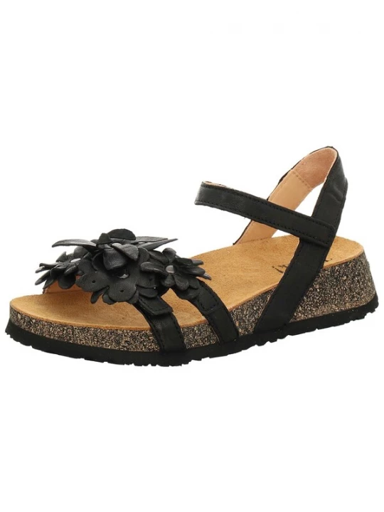 Foto van product THINK! Sandalen met riem 'Koak' zwart