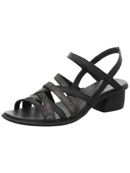 Foto van product THINK! Sandalen met riem 'Vivi' bruin gemêleerd / zwart