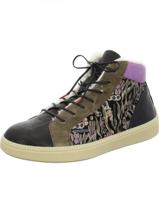 Foto van product THINK! Sneakers hoog 'Turna' gemengde kleuren / zwart