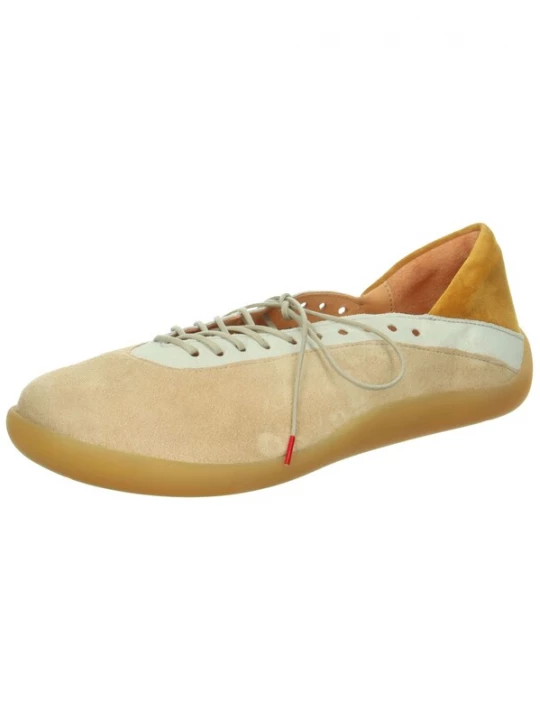 Foto van product THINK! Veterschoen beige / bruin / wit