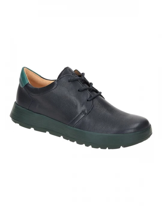 Foto van product THINK! Veterschoen 'Comoda' blauw