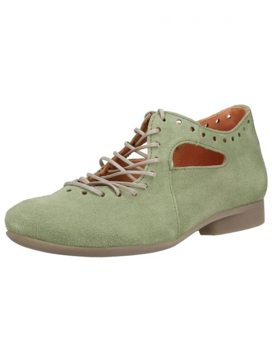 Foto van product THINK! Veterschoen groen