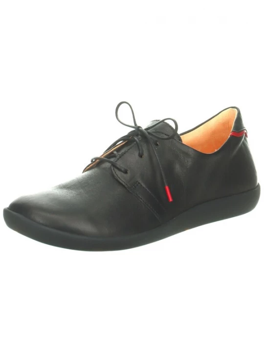 Foto van product THINK! Veterschoen 'Nature' zwart