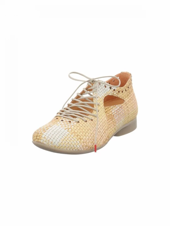 Foto van product THINK! Veterschoen sand