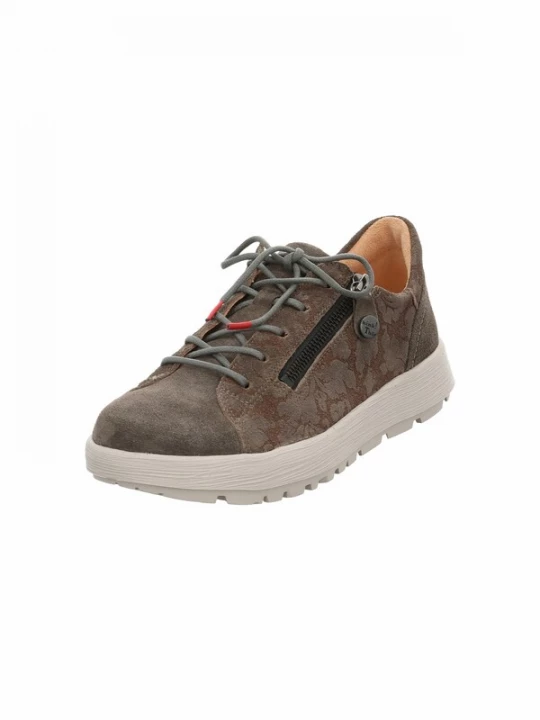 Foto van product THINK! Veterschoen taupe