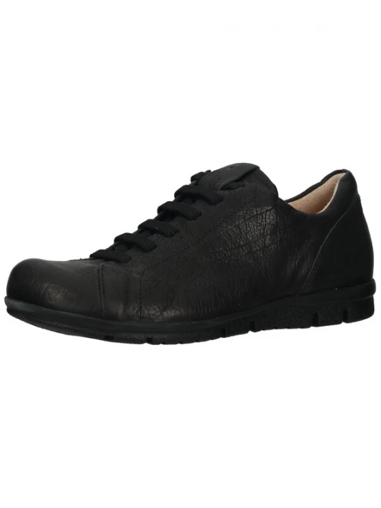 Foto van product THINK! Veterschoen zwart