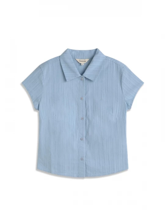 Foto van product Thinking MU Blouse 'Kitty' hemelsblauw