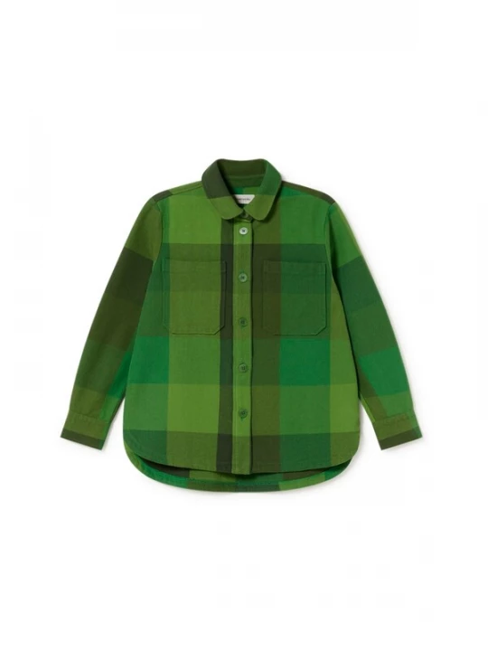 Foto van product Thinking MU Blouse 'Norita' groen / olijfgroen / grasgroen