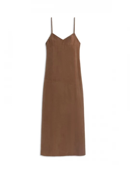 Foto van product Thinking MU Jurk ' DINA ' bruin