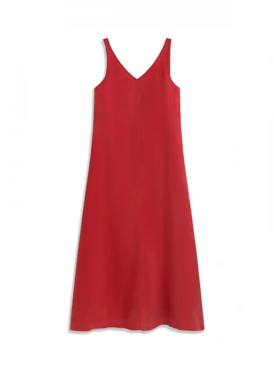 Foto van product Thinking MU Jurk 'SADE' rood