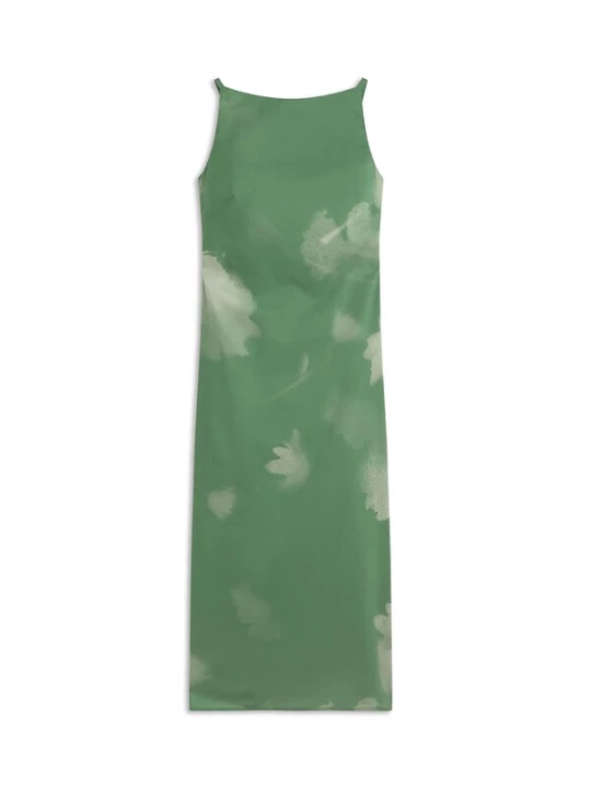 Foto van product Thinking MU Jurk ' SUNNIVA ' groen / pastelgroen
