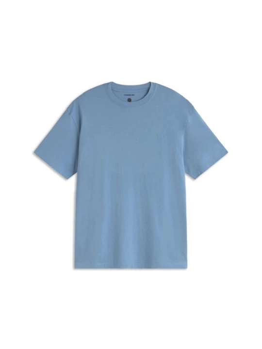 Foto van product Thinking MU Shirt 'AARON' blauw / bruin