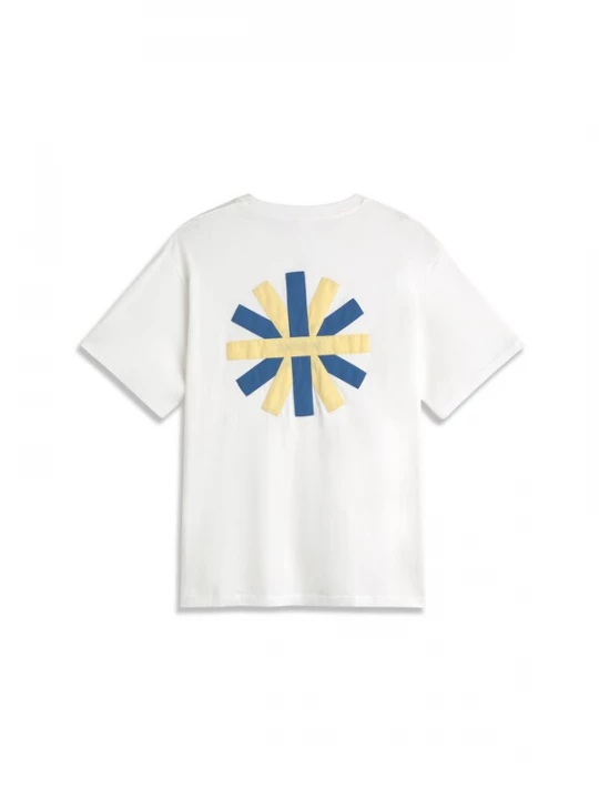 Foto van product Thinking MU Shirt 'AARON' blauw / geel / wit