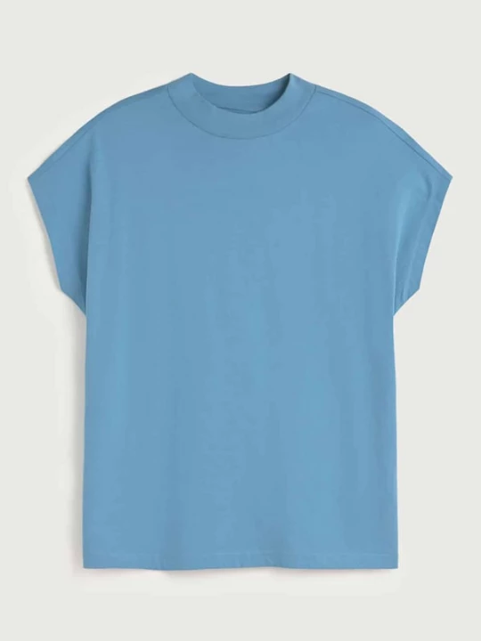 Foto van product Thinking MU Shirt 'Basic Volta' lichtblauw