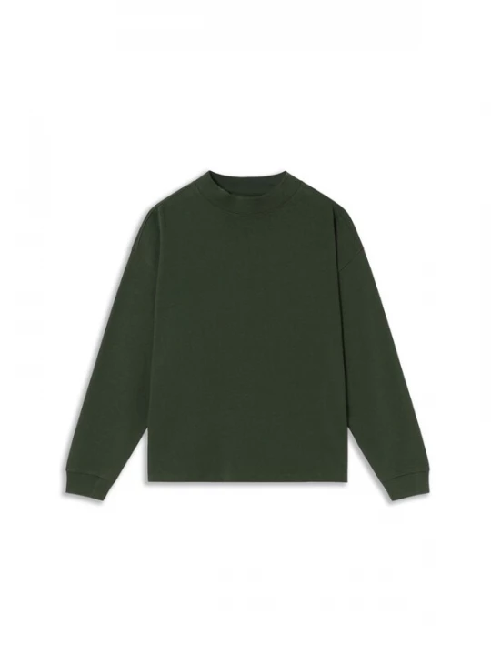 Foto van product Thinking MU Shirt 'Freire' donkergroen