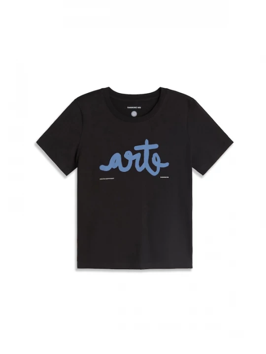 Foto van product Thinking MU Shirt 'Ida' blauw / zwart