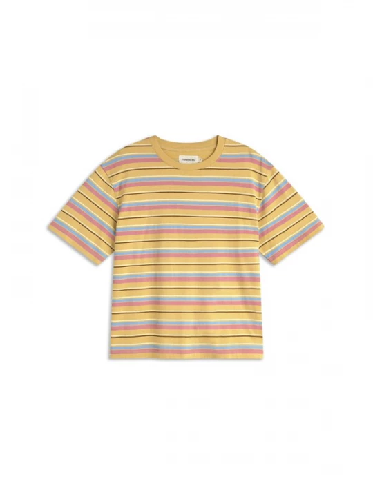 Foto van product Thinking MU Shirt 'LUCIA' blauw / geel / pink