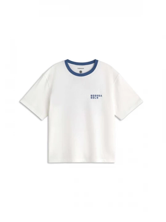 Foto van product Thinking MU Shirt 'Lucia' blauw / rood / wit