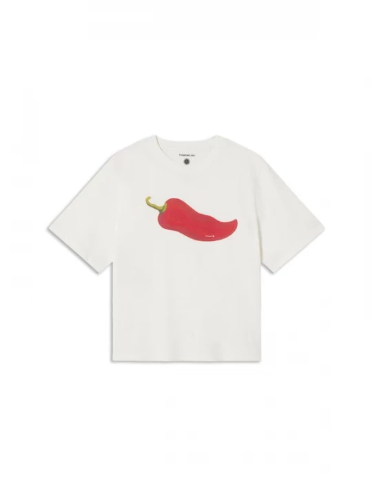 Foto van product Thinking MU Shirt ' LUCIA ' wit
