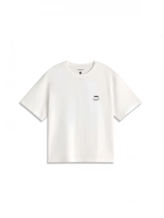 Foto van product Thinking MU Shirt ' LUCIA ' zwart / natuurwit