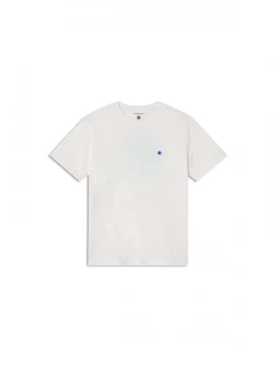Foto van product Thinking MU Shirt 'Sol' azuur / offwhite