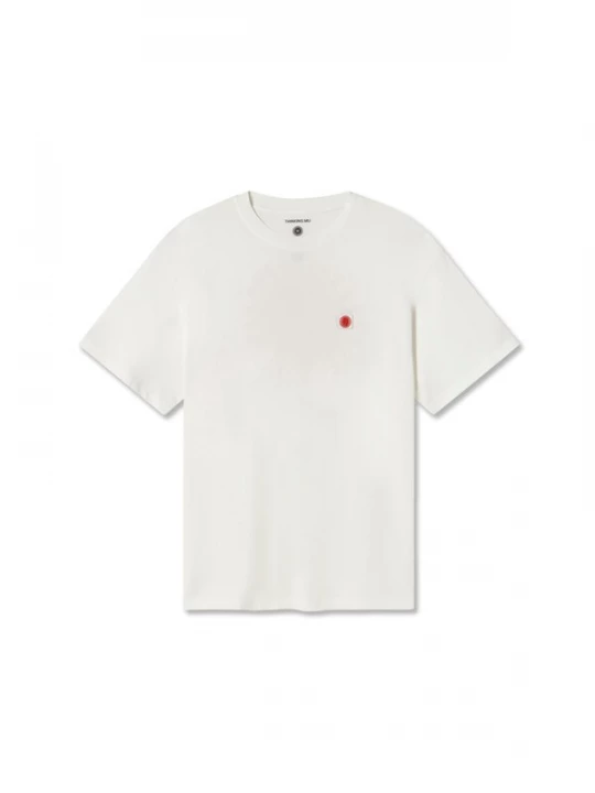 Foto van product Thinking MU Shirt ' SOL ' wit