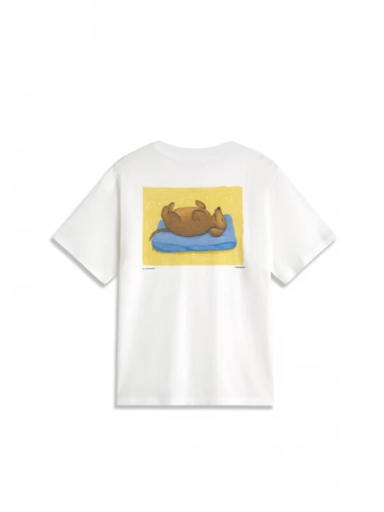 Foto van product Thinking MU Shirt 'Zach' blauw / bruin / geel / wit
