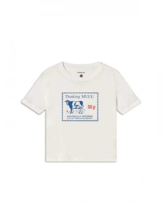 Foto van product Thinking MU Shirt 'Zowi' blauw / rood / wit